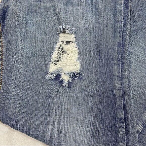 Exocet Brand Studded Jeans with Camo Inserts 9‎ - Picture 9 of 15